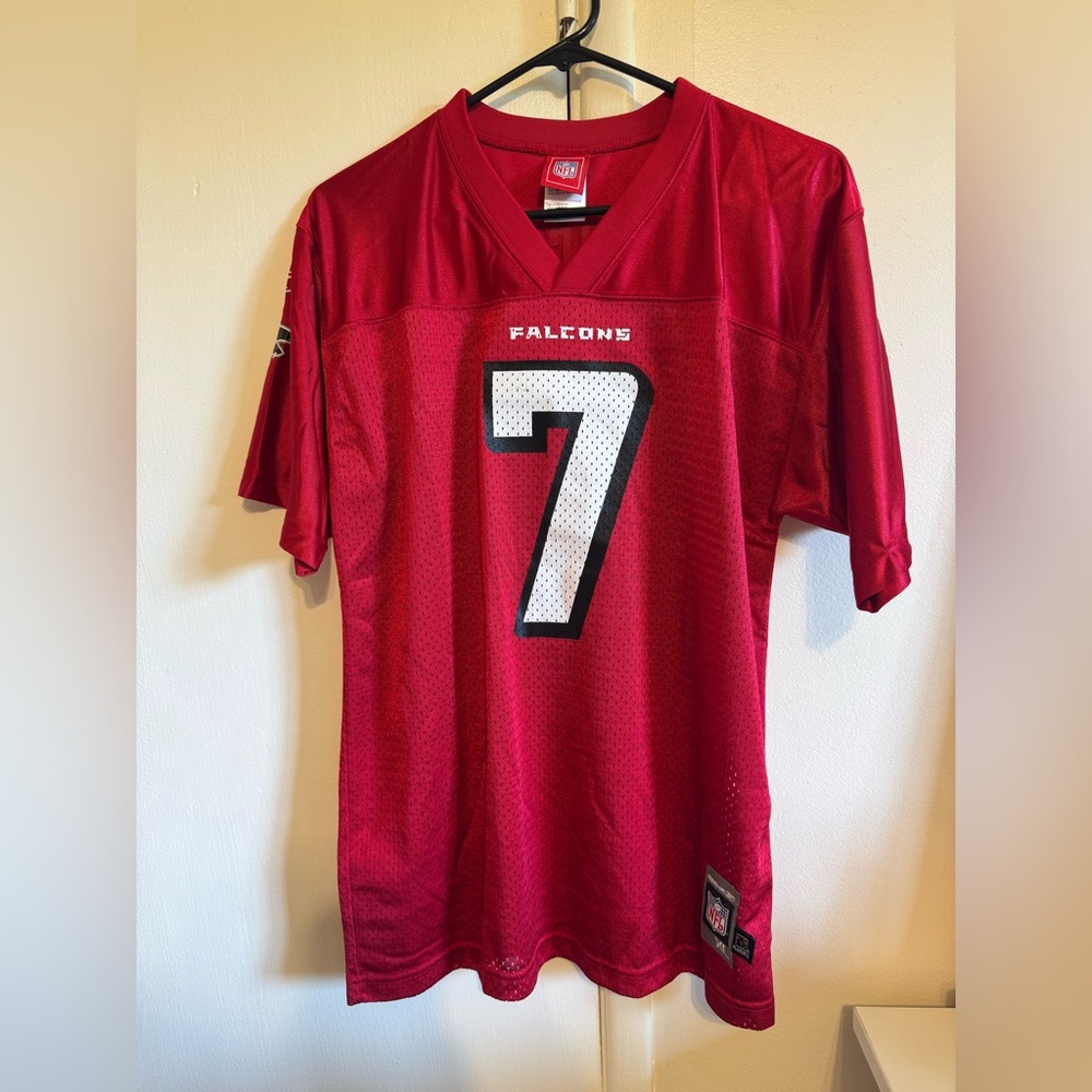 NFL Red Falcons Number 7 Jersey